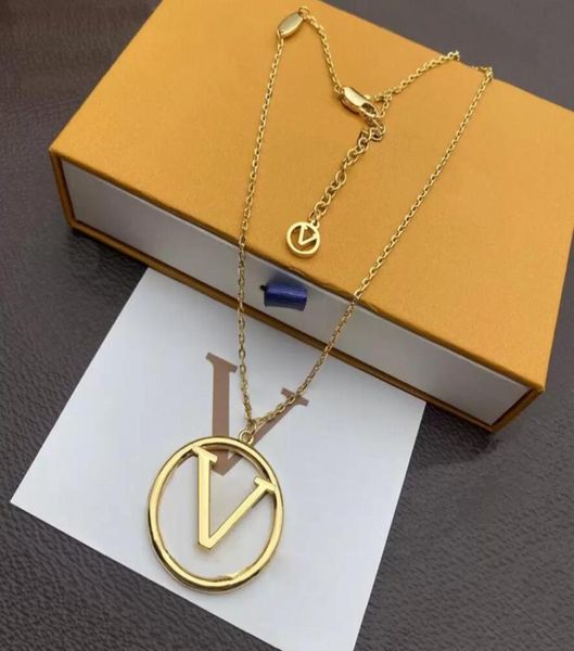 

designer gold necklace classics that never go out of style necklaces earrings fashion letter design for man woman 442634, Silver