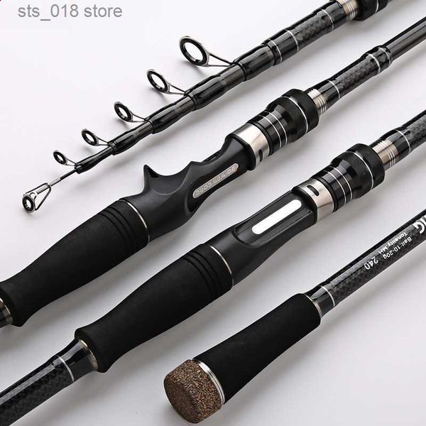 

casting rods mavllos 1.8m 2.1m 2.4m 2.7m 3.0m 3.3m 3.6m rock telescopic fishing rod spinning casting ultralight travel casting spinning rod