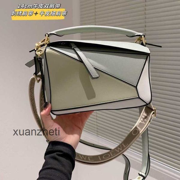 

anagram diamond outlet fashion designer 2023 straps large bag hands shoulder spliced loewsbag checker bags capacity handbags puzzles embroid
