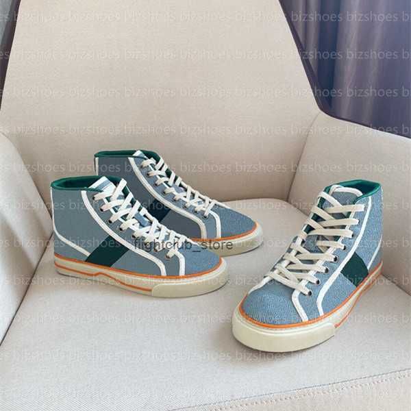

green designers ggity embroidery casual tennis canvas shoe 1977 red strip high vintage trainers italy luxurys sneaker runner sneakers, Black