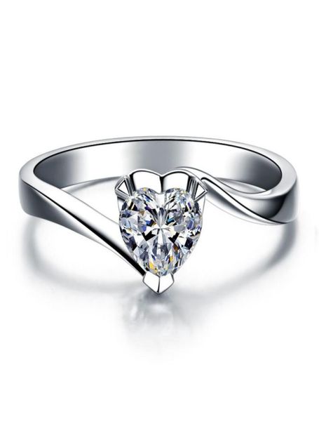 

1ct sona diamond moissanite diamond ring set goldplated sterling silver finger pt9507325080, Golden;silver