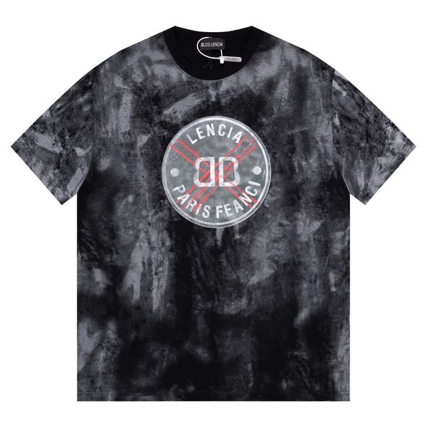

blcg lencia summer t-shirts high street hip-hop style 100% cotton quality men and women drop sleeve loose tshirts oversize 23250, White;black