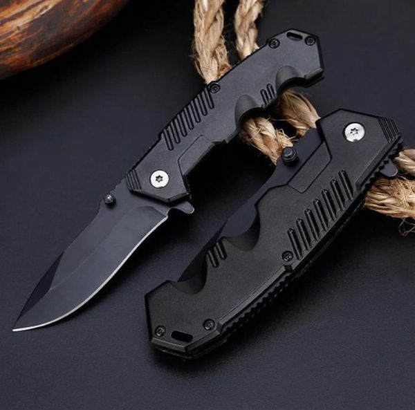 

57hrc folding tactical pocket knives hunting camping blade multi high hardness military survival knife284t3650369