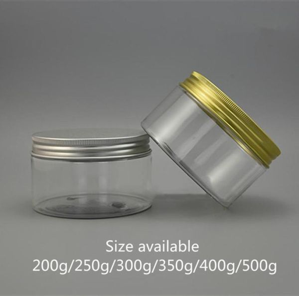 

200g 250g 300g 350g 400g 500g plastic jar skin care cream body lotion packaging bottle empty travel container 4252708