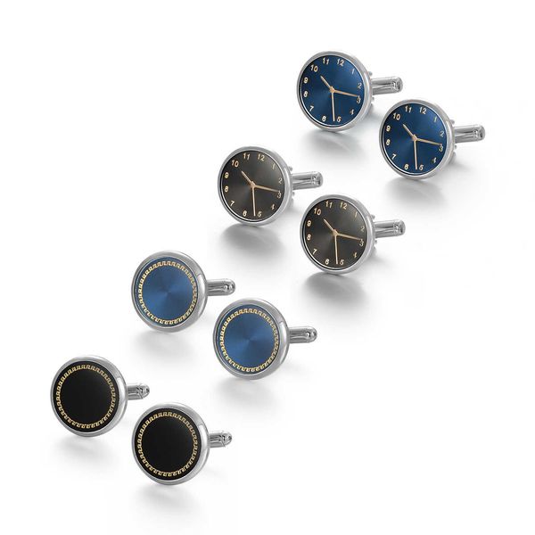 

cuff links wed man shirt cufflinks vintage luxury square cufflinks for mens cuffs tie clips and cufflins gifts father round wedding lawyer h, Silver