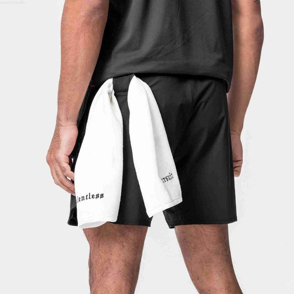 

men's shorts 2023 summer trend new shorts men's outdoor basketball training fitness running single-layer shorts breathable sports, White;black