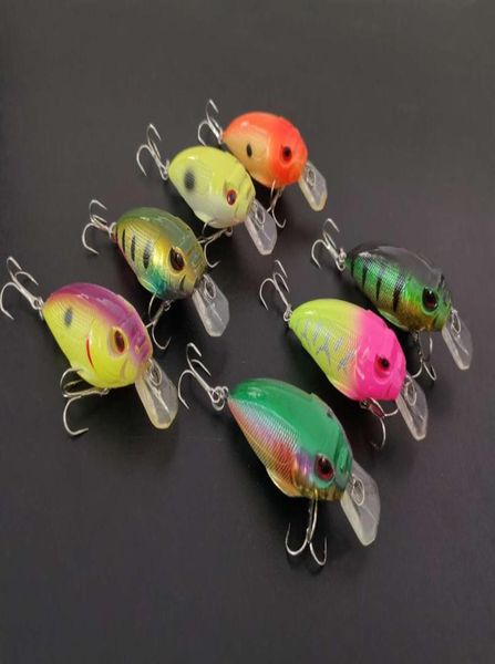 

whole lot 20 fishing lures crank bait crank hooks bass fishing baits hooks 10g7cm4521355