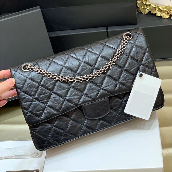 

designer crossbody bags luxury shoulder bag luxury brand handbag caviar leather cowhide chain flap clutch quilted bags lambskin cosmetic han