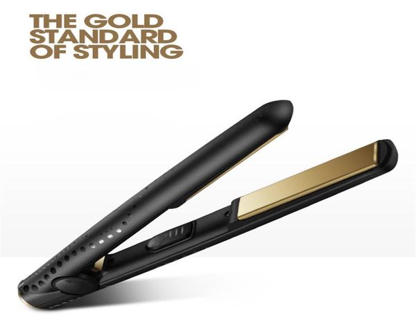 

v gold max hair straightener classic professional styler fast straighteners iron hairs styling tool good quality9921651, Black