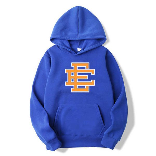 

ee designer hoodies women&mens eric emanuel hoodie fashion loose streetwear sweatshirts clothing casual lovers high street tracksuit q9ld, Black