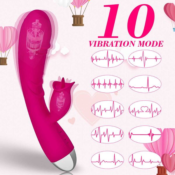

toys vibrating stick heating massage tongue second supplies women toy