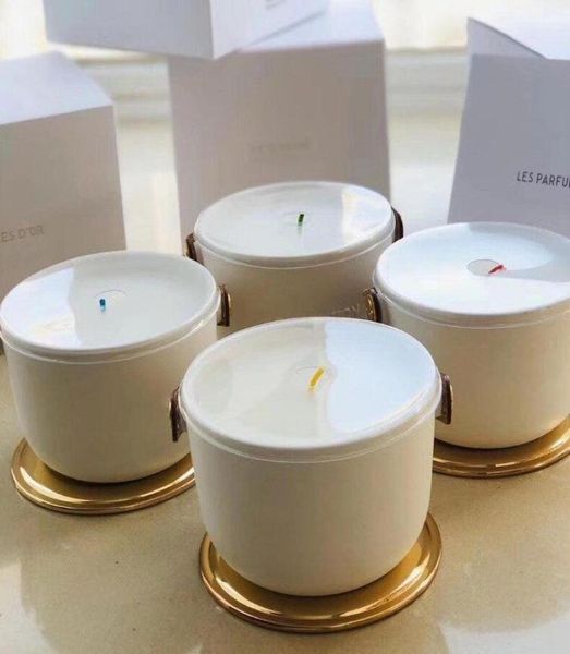 

epack perfume candle fragrance 220g dehors ii neige feuilles lle blanche l039air du jardin wth sealed gift box3187826
