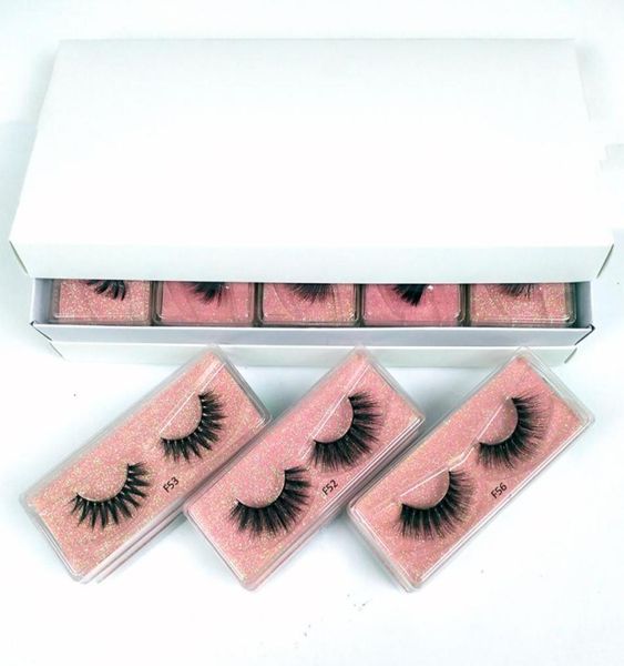 

mink eyelashes whole 10 styles 3d faux mink lashes natural thick fake eyelashes pack makeup false lashes extension in bulk8787218