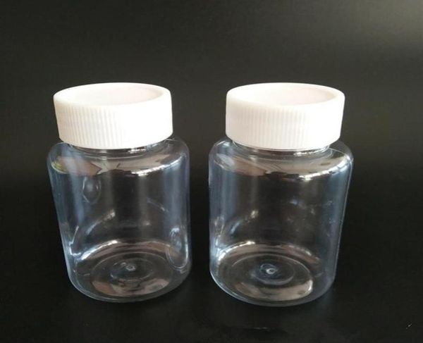 

100ml transparent pet plastic bottle whole sample bottle liquid subpackage bottle makeup tool fast f4991916642