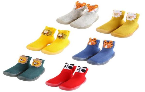 

first walkers 04 years toddler baby kids girls boys sock shoes soft rubber sole shoe antislip spring cartoon5107699