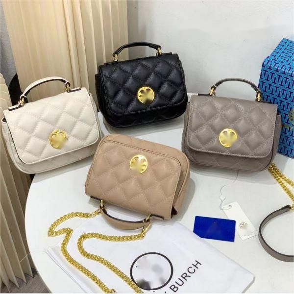 

leisure designer chain shoulder bags cross body bags oil wax genuine leather handbags men womens mini totes clutch bags wallet evening bags