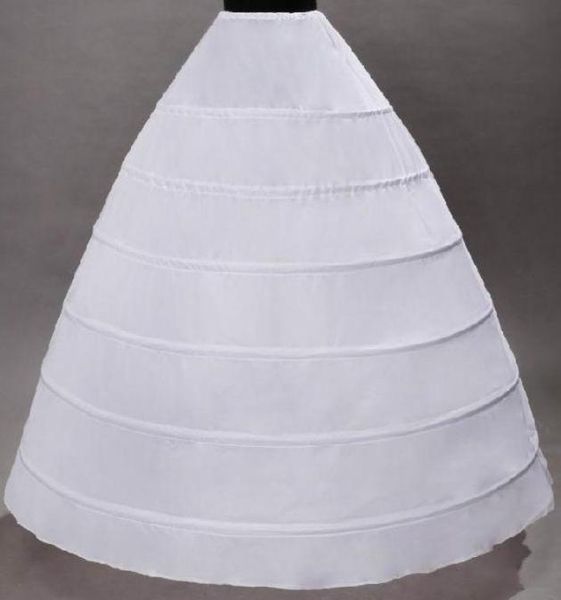 

new arrival ball gown wedding bridal gowns 6 hoop ball gown crinoline petticoats underskirt wedding dresses3703257, White
