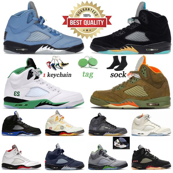 

jumpman 5 5s basketball shoes big size 13 lucky green white dj khaled x we the expression low florida olive psgs concord aqua sports sneake, White;red