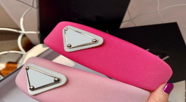 

designer headbands hair bands for women girl brand elastic headband sports fitness headband head wrap6873367, Silver