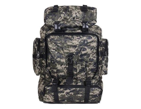 

outdoor bags sports rucksack hiking camping backpacks tactical backpack largecapacity military camo clibing package travel back p4867913