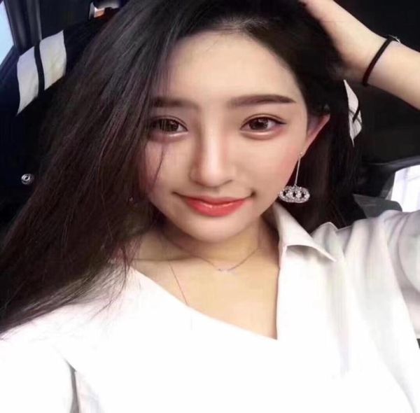 

luxury designer earrings dangles for woman design crystal sparkling pearl earrings fashion jewelry supply whole bride qual78737084590, Silver