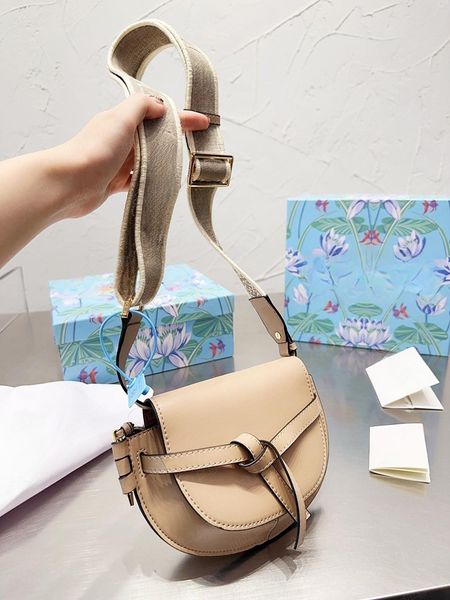 

gate designers bags luxury shoulder bag multi color saddle bags crossbody handbag bumbag cowhide leather embroidered straps l tote pures qua