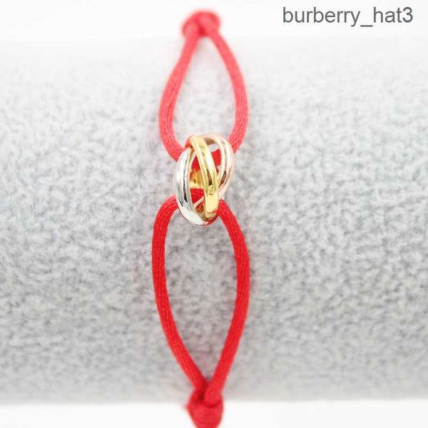 

new stainless steel bracelet 3 metal buckle ribbon lace up chain multicolor adjustable size bracelet for women man unisex, Black