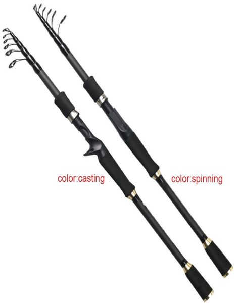 

fishing rod carbon fiber ultralight fishing pole portable spinning casting rods 18212427m ysbuy6265456