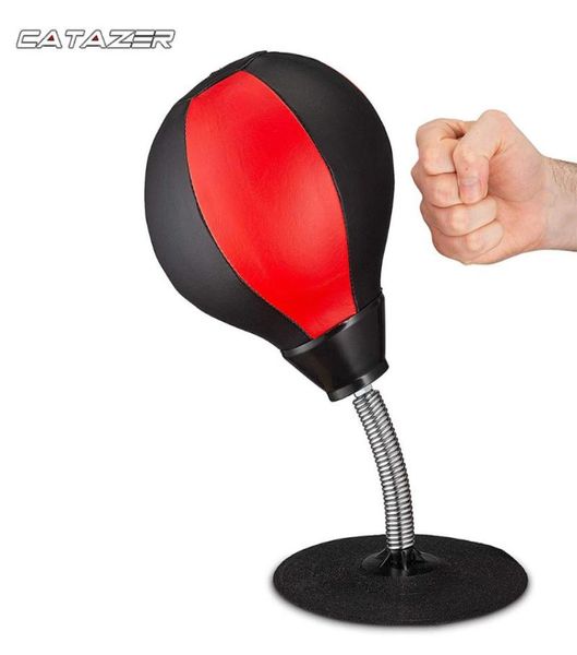 

pu deskboxing ball stress relief fighting speed reflex training punch ball for muay tai exercise sports equipment6397307