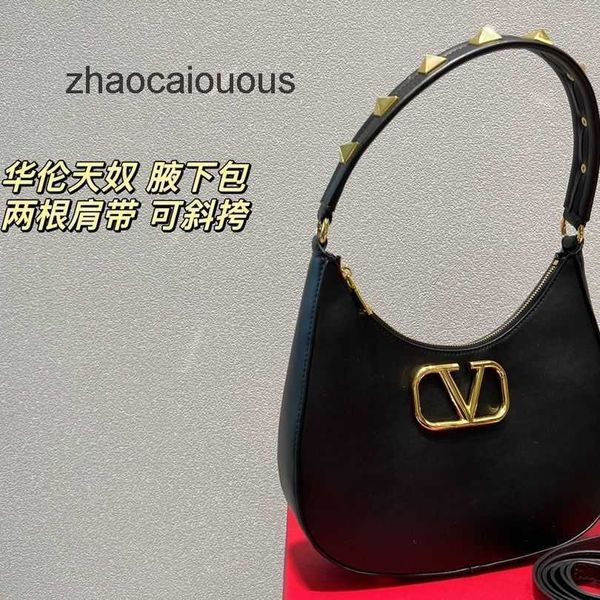 

luxury handbags bags designer bag crossbody beach handbags new rivet high valentins light luxury fashionable underarm 28.18cm handbag qiw8
