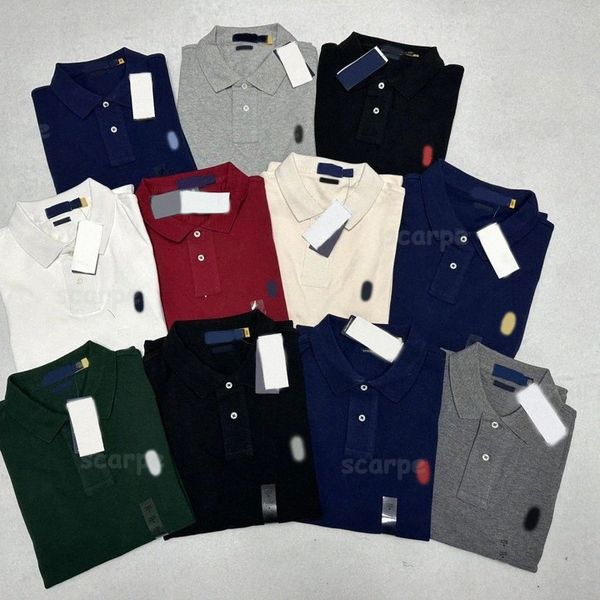 

designers polo tshirts fashion ralph t shirts ralphs polos mens women t-shirts tees man s casual chest letter shirt luxurys clothing sleeve, White;black
