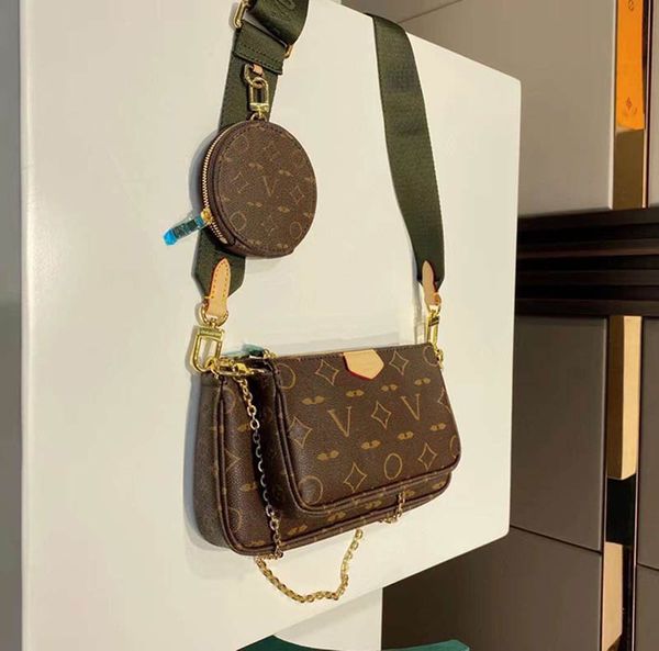 

luxurys crossbody bag designer bags woman shoulder bag multi pochette purses women soft leather handbag luxury designers handbags dhgate pur