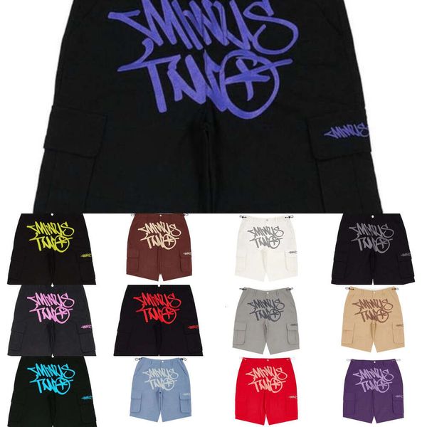 

shorts minus two cargo mens summer casual loose haruku hip hop punk rock gothic basketball track streetwear 9gvg 9gvg855, White;black