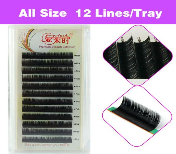

natural long 3d eyelash extension individual lashes false lashes fake lash6289433