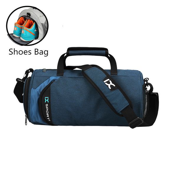 

outdoor bags 2023 men gym for training bag tas fitness travel sac de sport sports swim women dry wet gymtas yoga shoes 230717