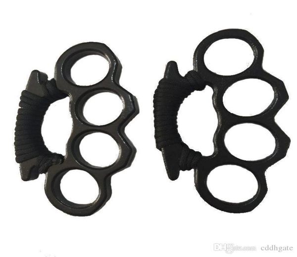 

new gilded thick 13mm steel brass knuckle duster color black plating silver hand tool cundefinedtch 4 5qd ww 0015670415