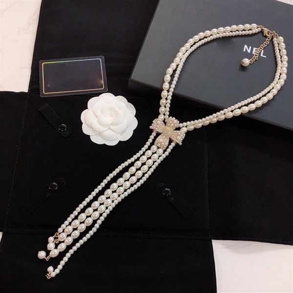 

designer women 2021 new designers in europe and the simple lovely ms long fashion jewelry necklace tide kdit242b, Silver