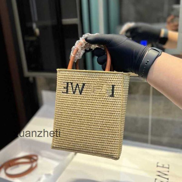 

loewsbag classic ladies bags summer totes crossbody 2023 raffia tote designer grass women handheld size woven bag pinic handbags ssnk