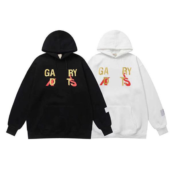 

mens designer sweatshirts arm bone print letters hip-hop hoodies men and women hooded fleece sweater black and white 2 colors