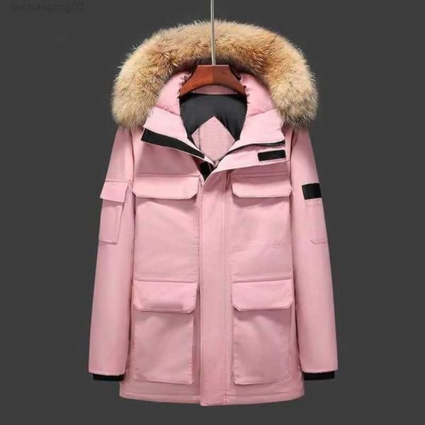 

mens womens fashion down jacket winter coats men puffer jackets parkas with letter embroidery outdoor coat streetwear dxjb, Black
