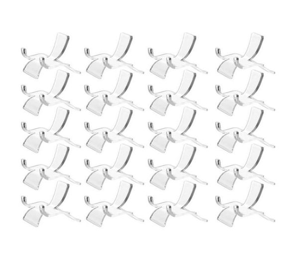 

jewelry pouches bags 20 pcs display stand acrylic clear plastic easel holder for mineral agate coral small collectibles3396233, Pink;blue