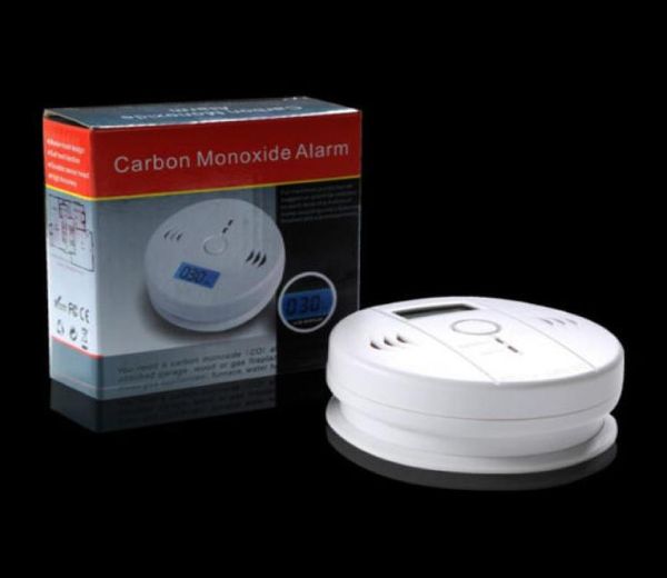 

co carbon monoxide gas sensor poisoning monitor lcd home security alarm detector6202599