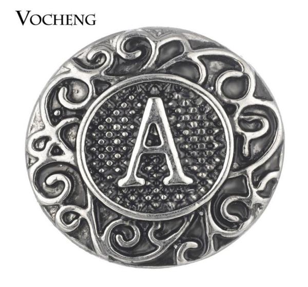 

noosa ginger snaps vintage 26 english letters metal snap button interchangeable jewelry accessory vn4116767389