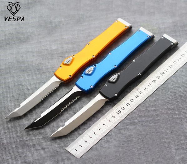 

vespa edition blade d2 handle aluminum dinner kitchen knife survival outdoor edc hunting tactical tool knives7632766