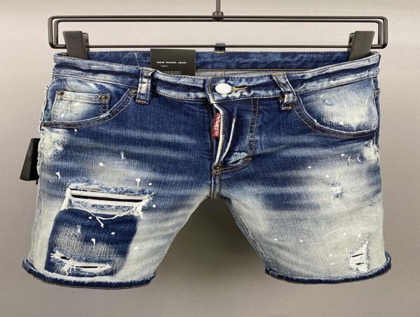 

mens designer jeans distressed ripped biker slim fit motorcycle bikers denim for men s fashion mans black pants pour 3935385, Blue