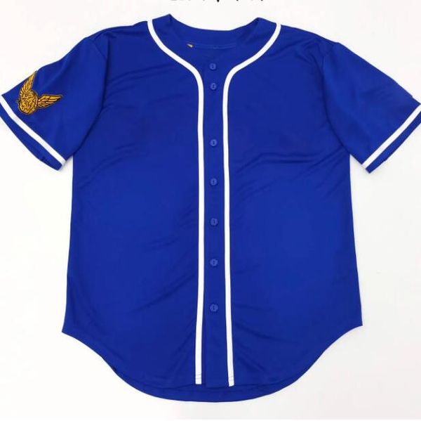 

summer baseball shirt men's casual shirts women 2023ss blue, White;black