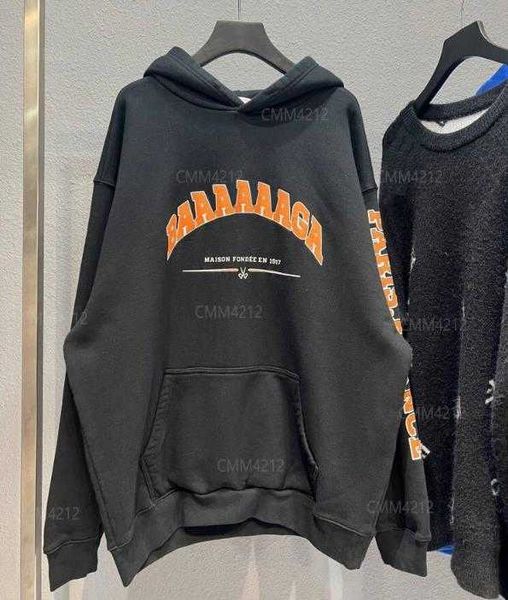 

designer men's plus size hoodies sweatshirts round neck embroidered and printed polar style summer wear with street pure cotton sports, Black;brown