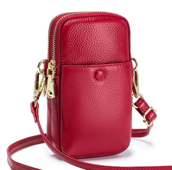 

fashion ladies small crossbody messenger bags women shoulder bag wallet mini genuine leather card holder female purse