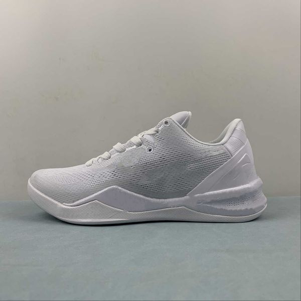 

basketball shoes k 8 protro triple white fj9364-100 men running shoes shoes sneaker sports with original box