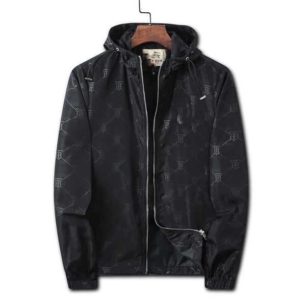 

men's short jacket jacket hipster men's jacket jacket t18, Black;brown